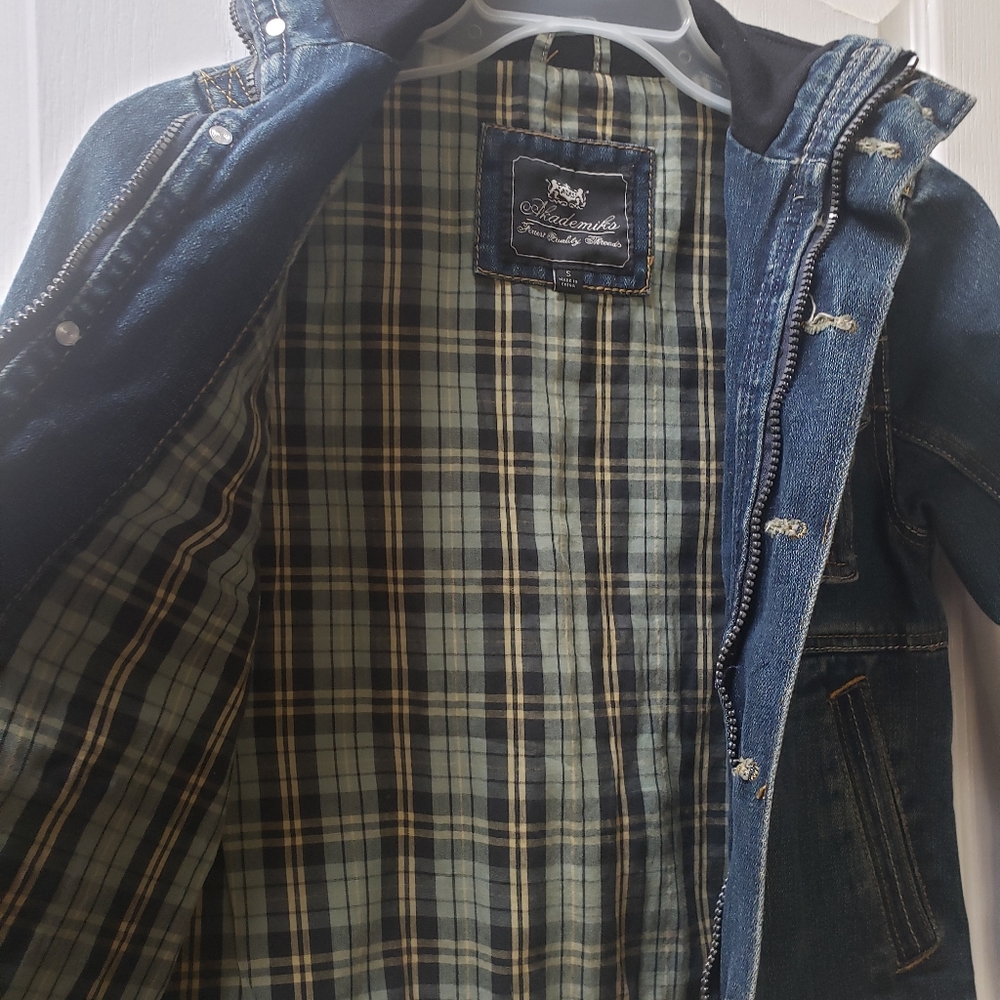 Denim jacket fir boys NWOT - Picture 5 of 9